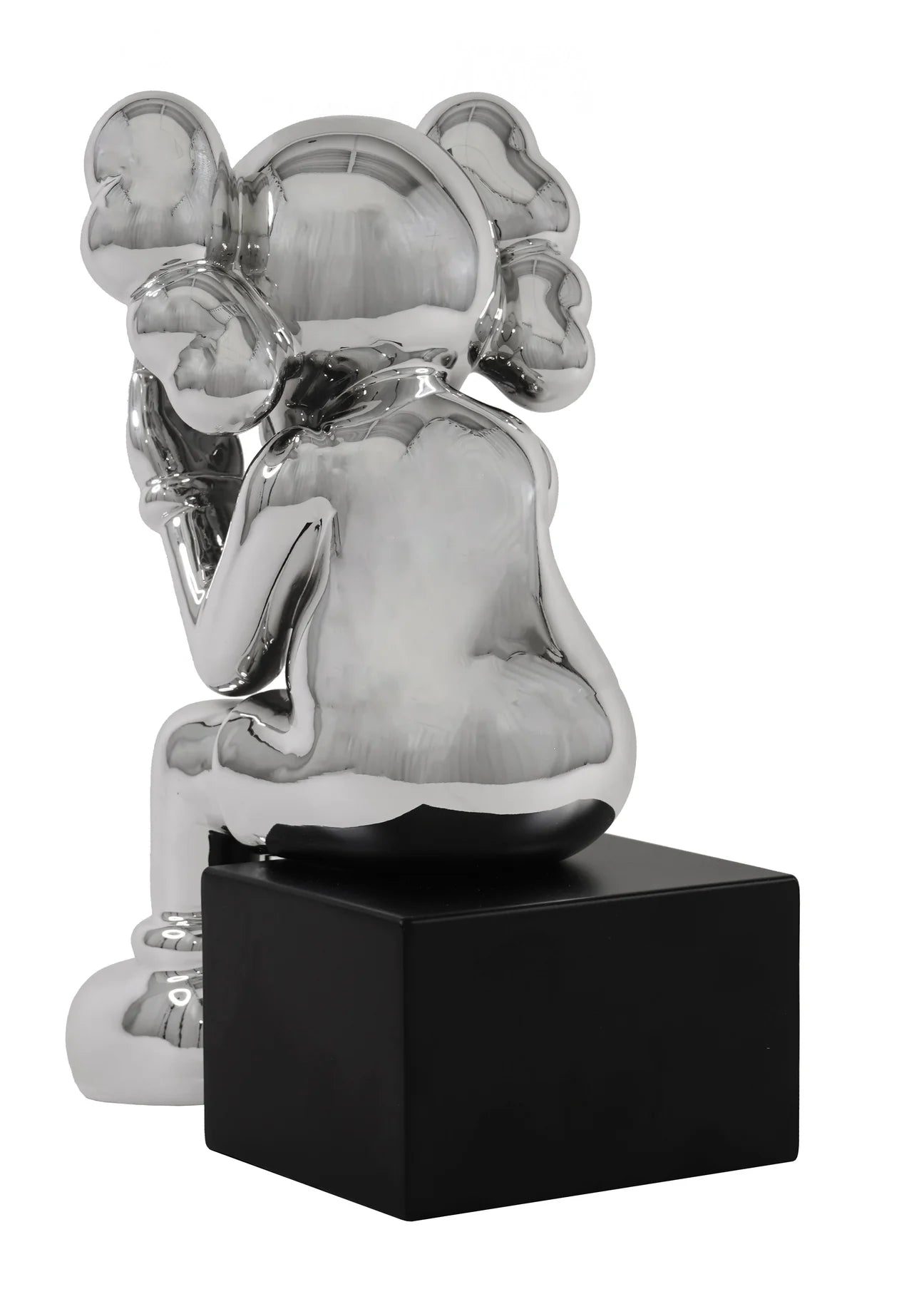 Kaws Sitting Sculpture