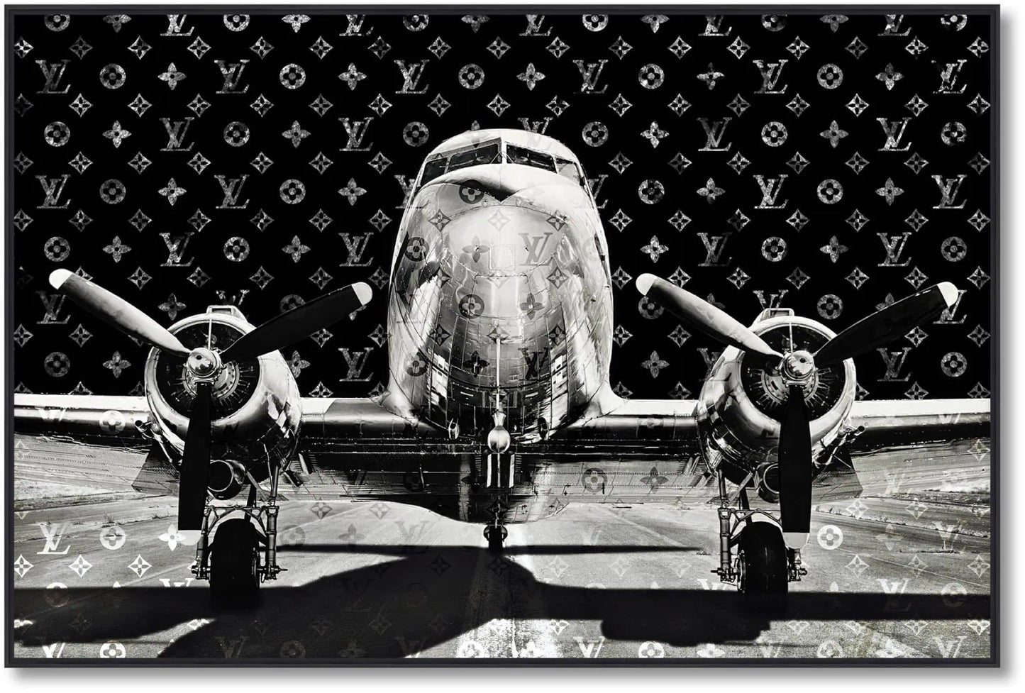 LV airplane