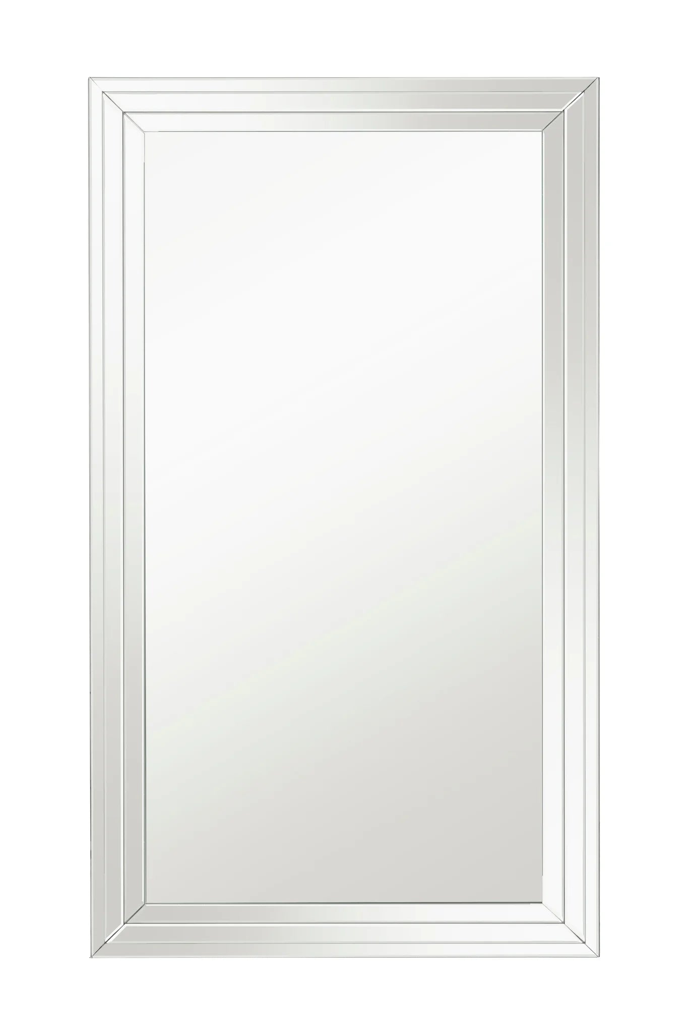 X-Large Plain Floor Mirror
