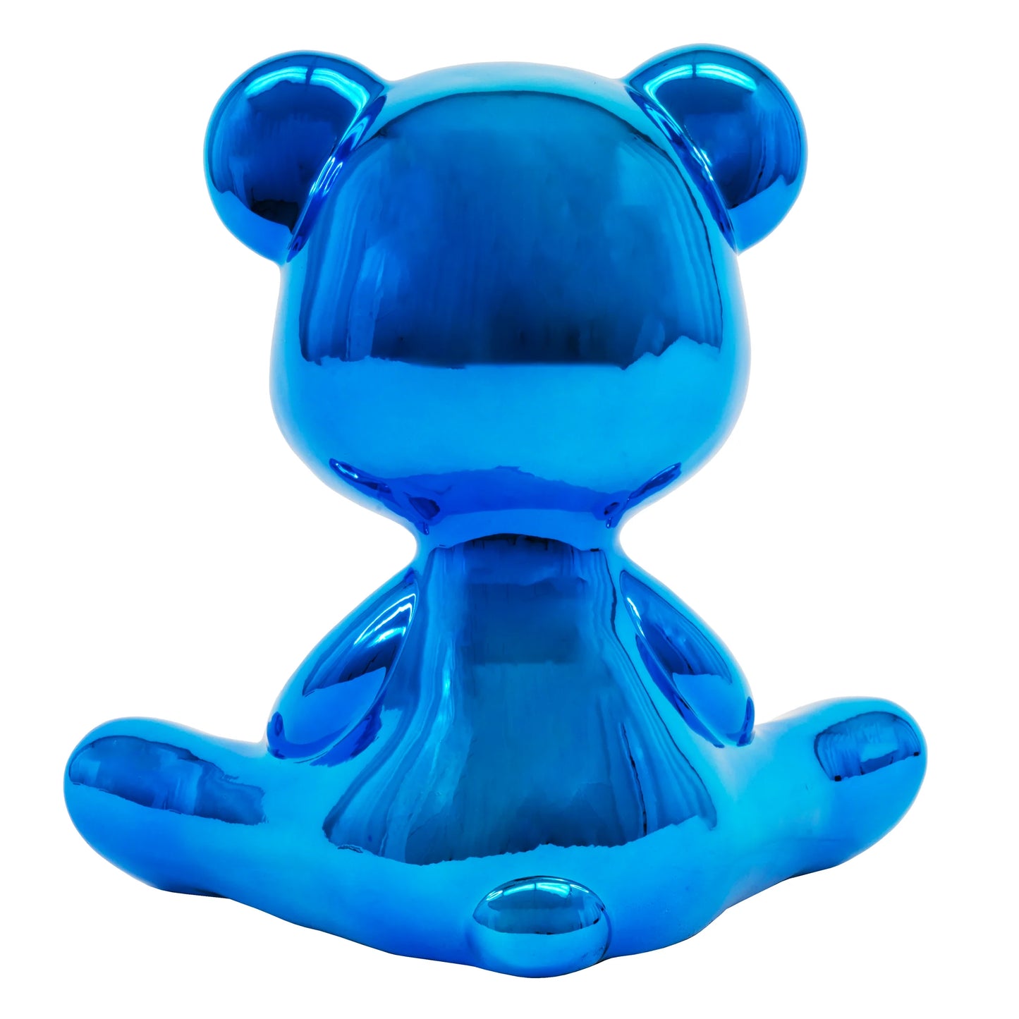 Sitting Bear Tabletop Sculpture