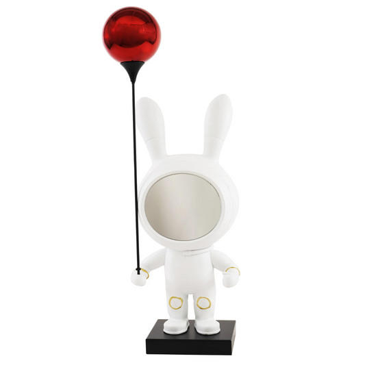 Space Bunny Balloon Sculpture