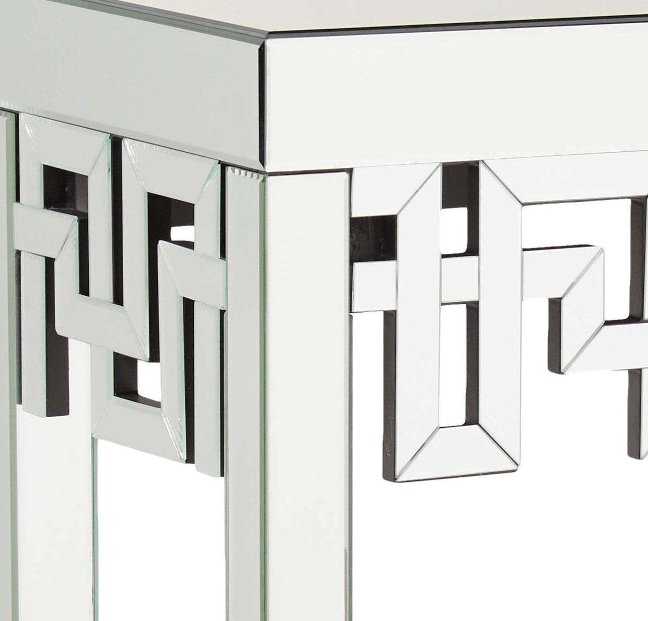 Mirror Console Table
