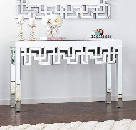 Mirror Console Table