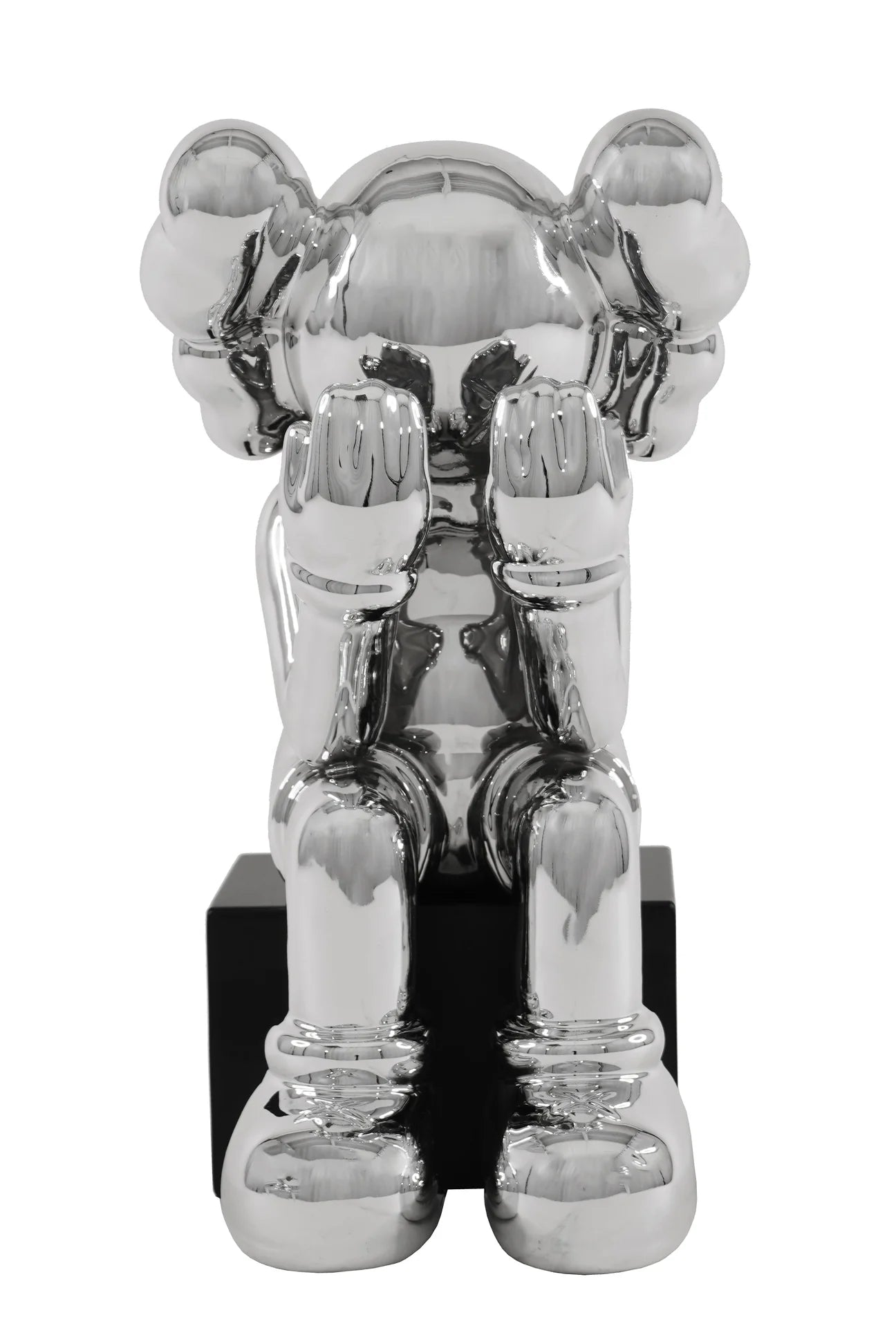 Kaws Sitting Sculpture