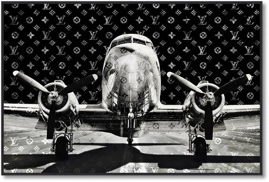 LV airplane