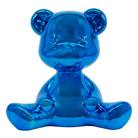 Sitting Bear Tabletop Sculpture