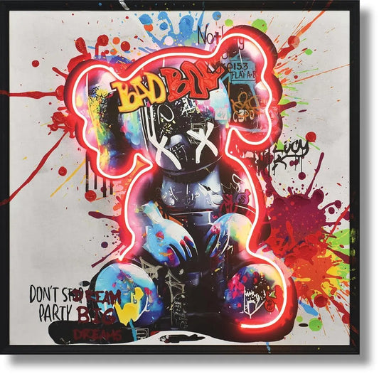 Kaws LED Neon sign